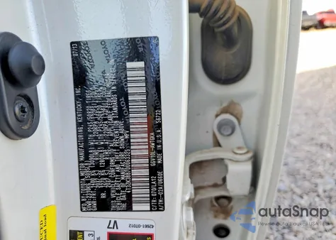 2013 Toyota Venza Le z USA, uszkodzony, nr VIN 4T3ZK3BB7DU063325